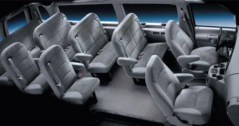 Chevy 15 Passenger Van Interior 8623 Graphicwe
